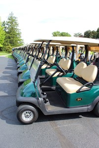 Carts-lined-up