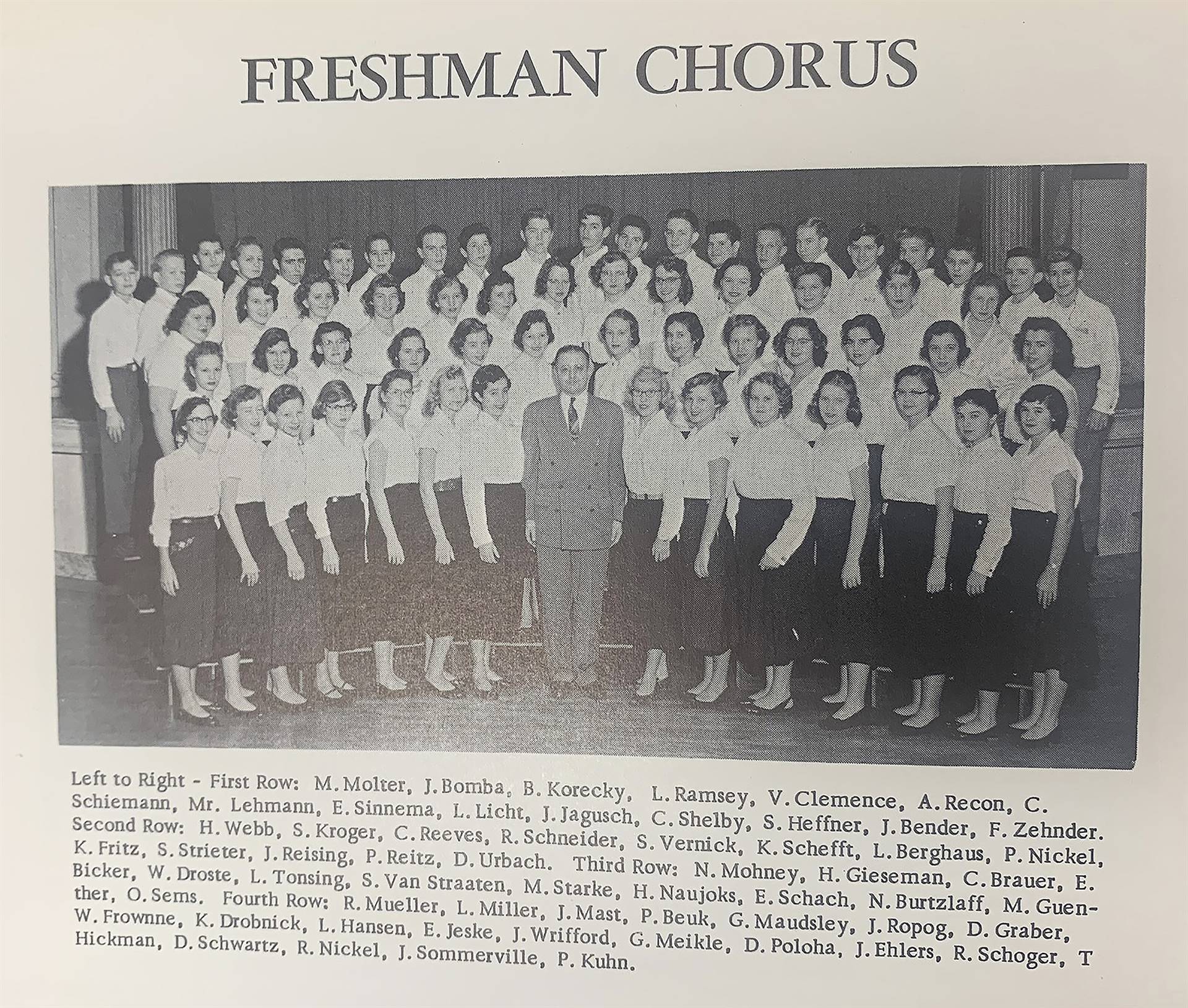 Freshman-Chorus