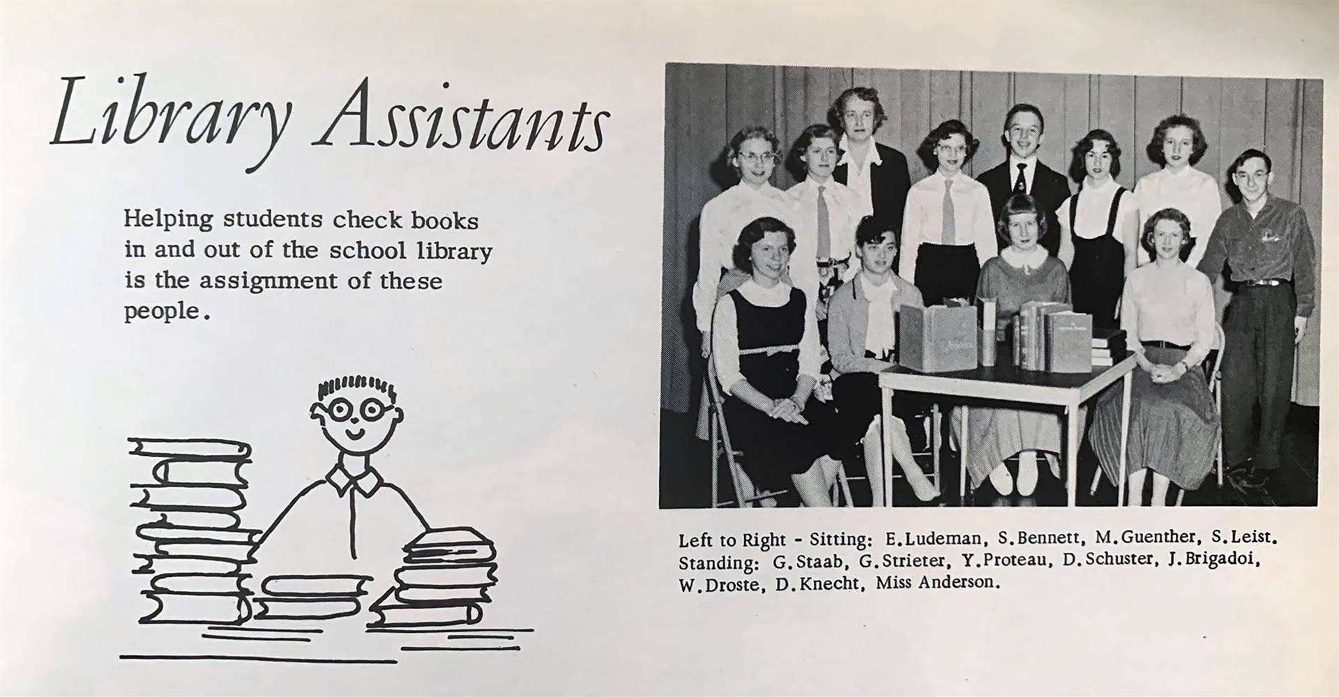 Library-Assistants
