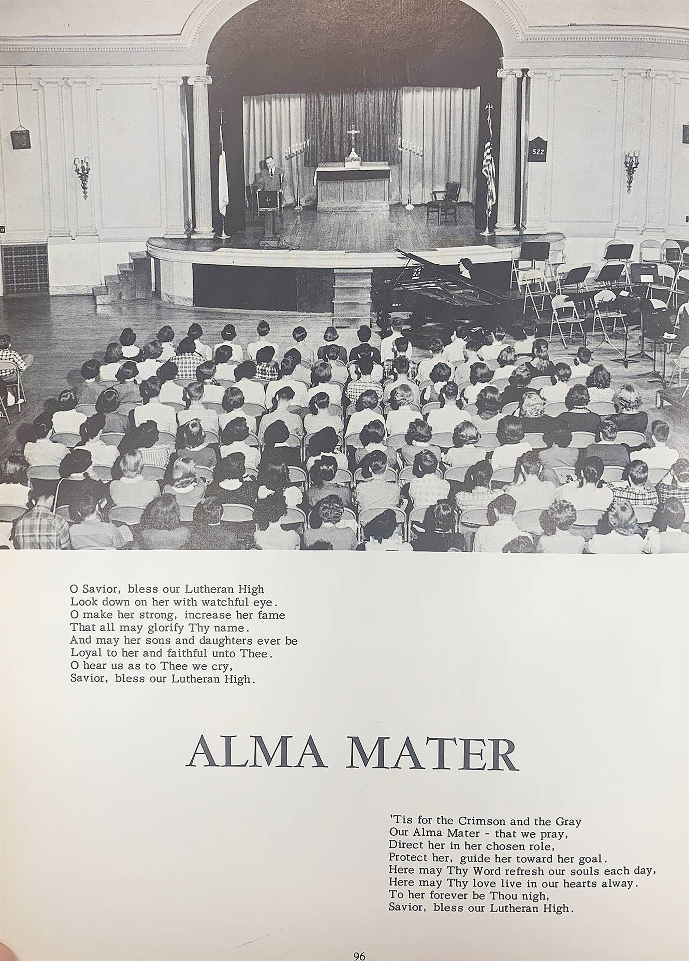 Chapel and Alma Mater