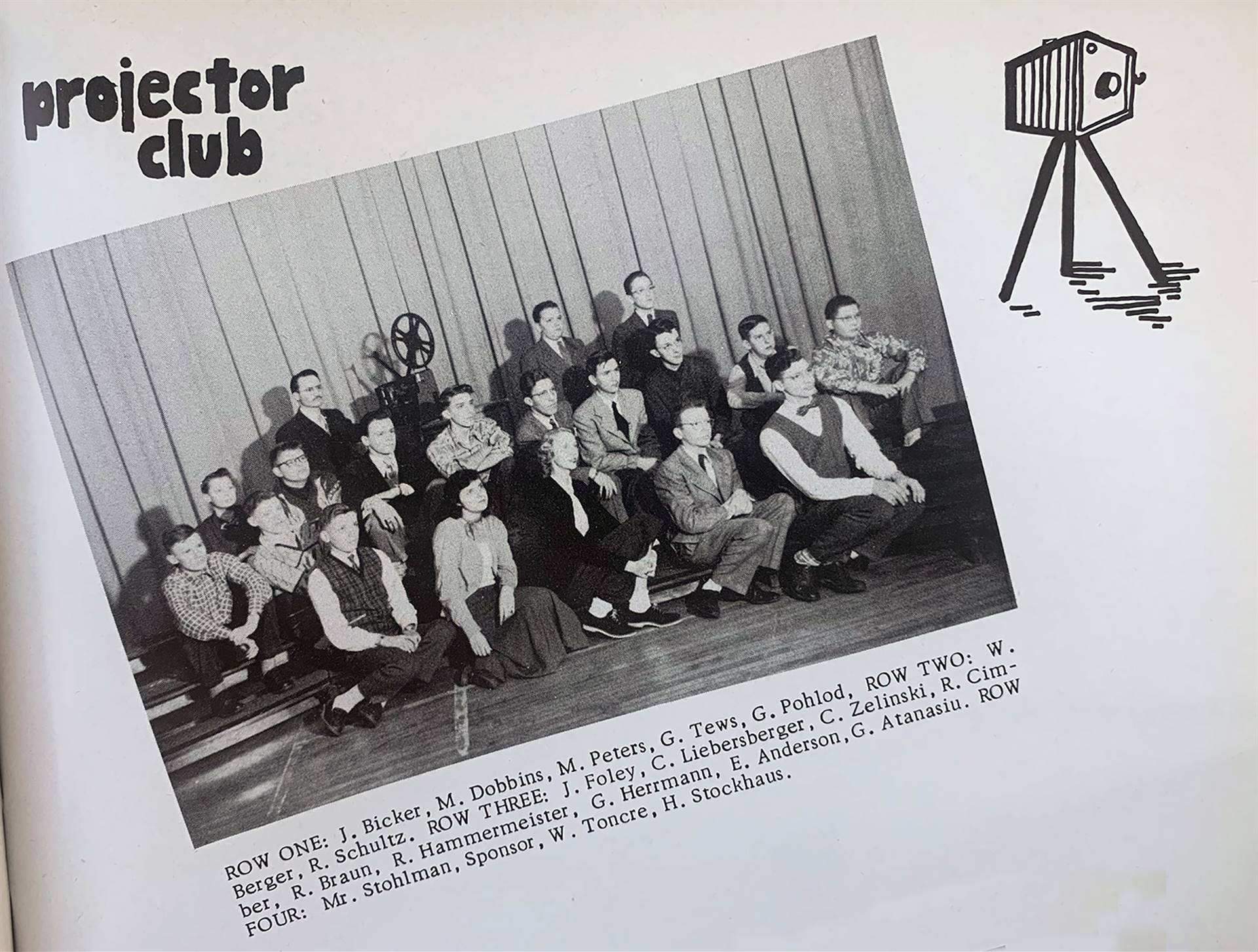 Projector Club